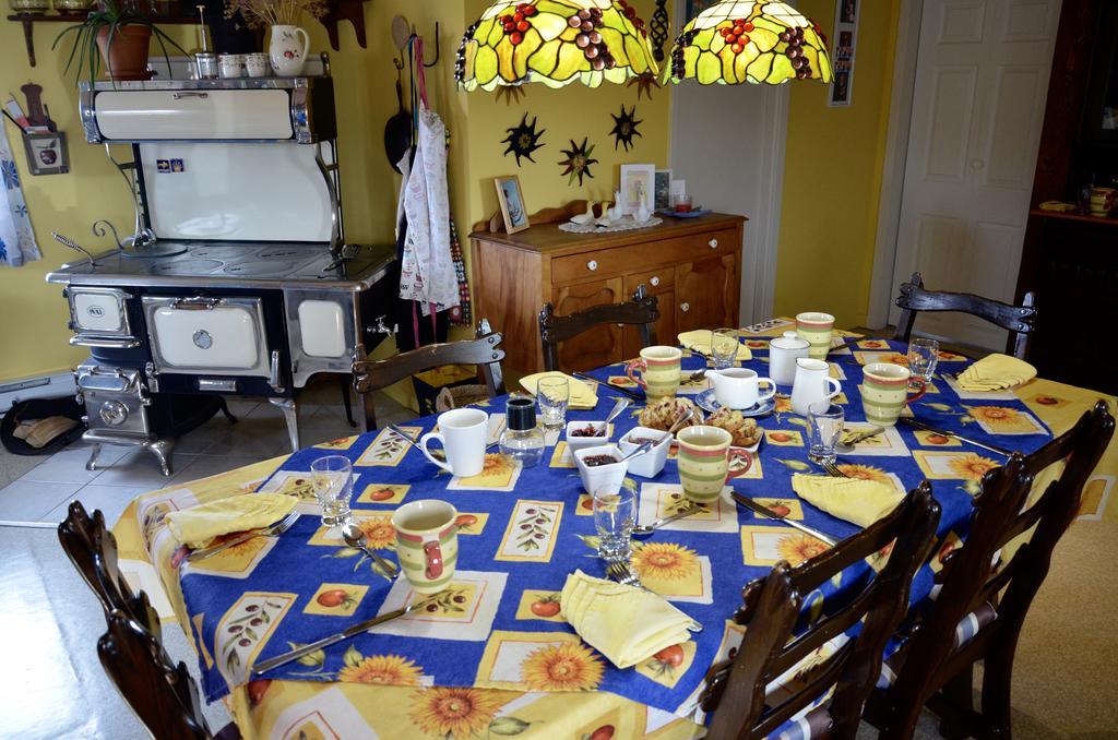 Gite Reve Et Realite Bed And Breakfast # Cap-Chat Eksteriør bilde