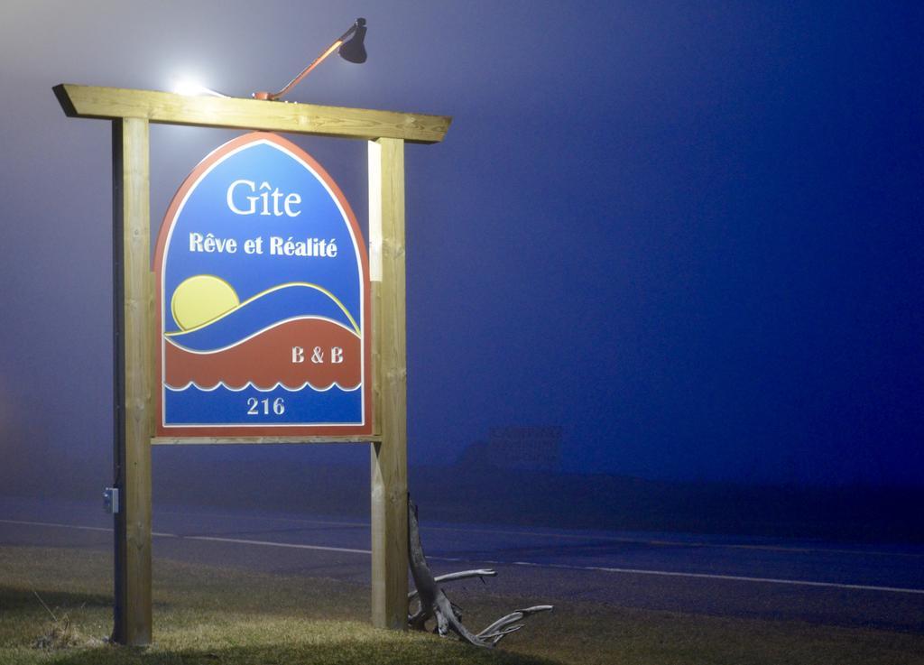 Gite Reve Et Realite Bed And Breakfast # Cap-Chat Eksteriør bilde