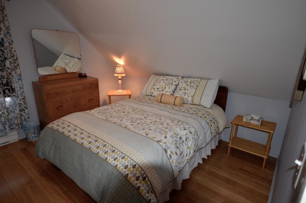 Gite Reve Et Realite Bed And Breakfast # Cap-Chat Eksteriør bilde