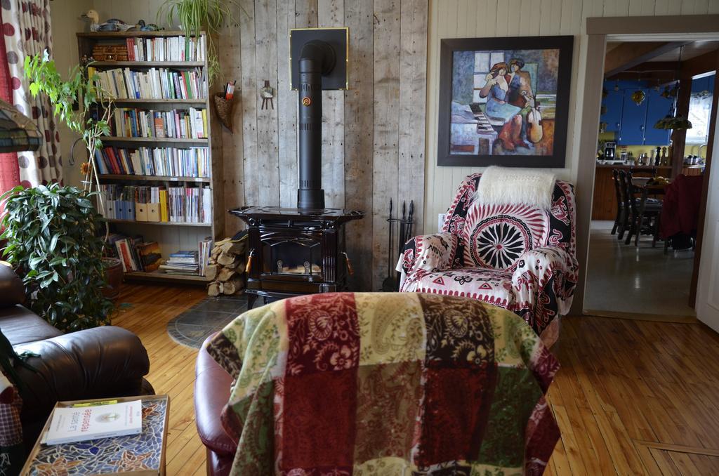 Gite Reve Et Realite Bed And Breakfast # Cap-Chat Eksteriør bilde