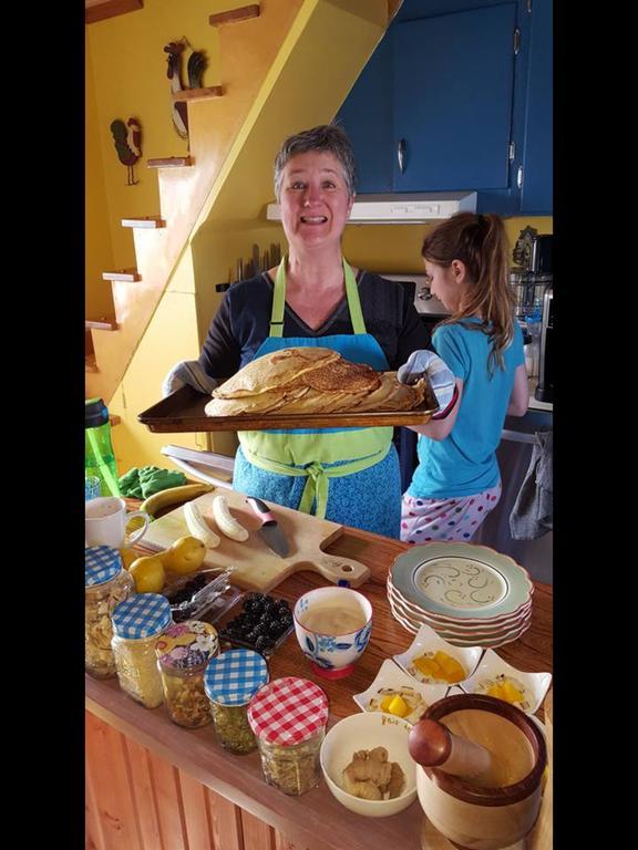 Gite Reve Et Realite Bed And Breakfast # Cap-Chat Eksteriør bilde